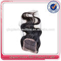 Heavy Density For Women Brazilian Virgin Hair New Arrival Sew In Weave Bangs Lace Closure